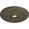 Ekena Millwork Swindon Ceiling Medallion (Fits Canopies up to 6 1/8"), 24"OD x 4"ID x 1 1/2"P, Witch Hazel CM24SWWHF - alternate 2